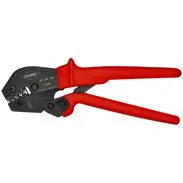 KNIPEX Krimpovací pákové kleště, 0,1-2,5 mm2